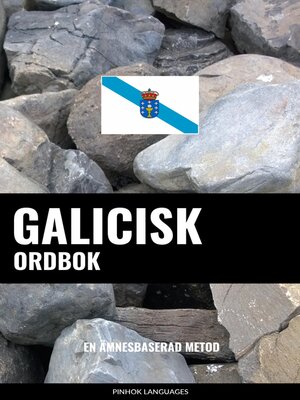 cover image of Galicisk ordbok